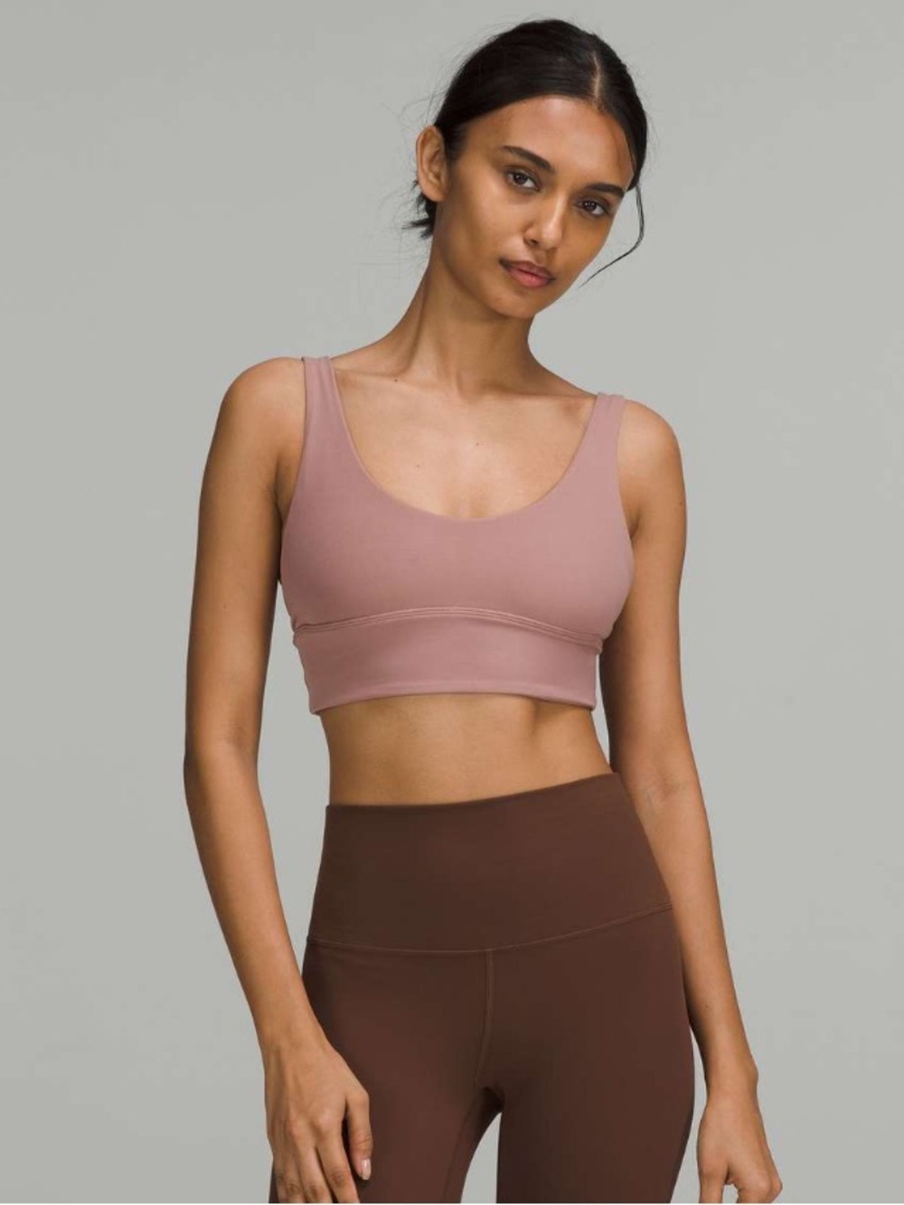 Lululemon Align Reversible Bra Light Support A/B Cup Twilight Rose